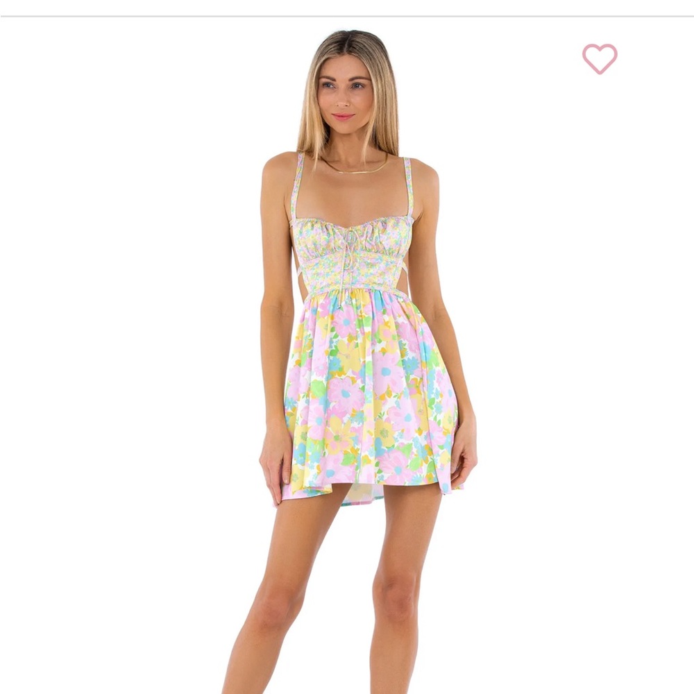 For Love and Lemons Emily Flower Dress